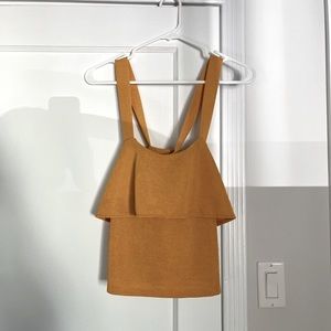Madewell Yellow Top